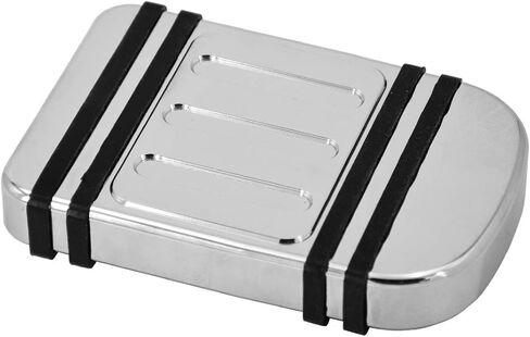 Motorcycle Brake Pedal Pad Cover Fit for Harley Touring Road King FLHR Street Glide Road Glide FLTR Electra Glide Trike 1980-2023, Fit for Softail Heritage Springer Fat Boy Deluxe FLSTN Chrome in Saudi Arabia