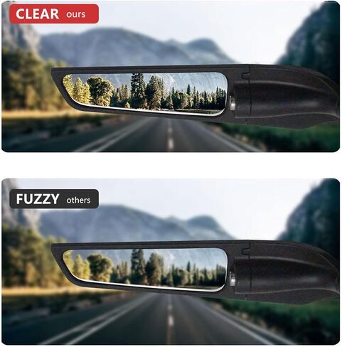 Motorcycle Rearview Mirrors Wind Wing Side Mirrors Stealth Adjustable 360° Fit for Suzuki GSXR 600 700 1000 1300 K1 K2 K3 K4 K5 K6 K7 K8 K9 K10 K11 K12 K13 L7 L17 GSX250R GSX650F GSX1300R in Saudi Arabia