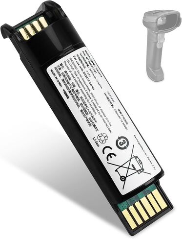 لاستبدال بطارية الماسح الضوئي Zebra DS2278: لرمز Zebra DS2278 DS2208 DS22 BT-000317-01 CR2278 CR2278-PC DS2278SR DS2278-HC بطارية ماسحات الباركود 3400 مللي أمبير في الساعة in Kuwait