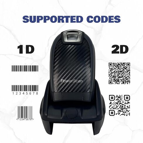 Datalogic PowerScan PM9501 Retail Barcode Scanner Industrial Grade Handheld Long Range in Saudi Arabia