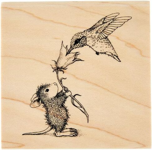Spellbinders HMW-031 House-Mouse Sweet Nectar Wood Mount Stamp in Saudi Arabia