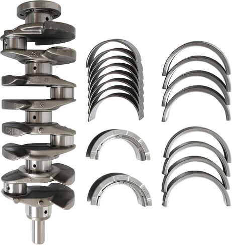 Crankshaft Main & Rod Bearings Fit for GMC Chevrolet Buick Terrain Captiva Sport Equinox Malibu Impala Orlando Regal Lacrosse Verano 2.4L 2010-2017 12578182 12591093 12578164 in Saudi Arabia