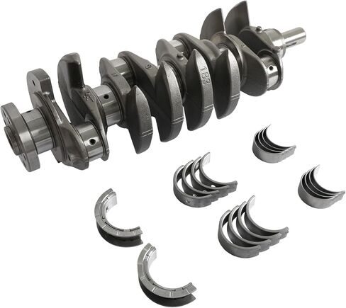 Crankshaft Main & Rod Bearings Fit for GMC Chevrolet Buick Terrain Captiva Sport Equinox Malibu Impala Orlando Regal Lacrosse Verano 2.4L 2010-2017 12578182 12591093 12578164 in Saudi Arabia