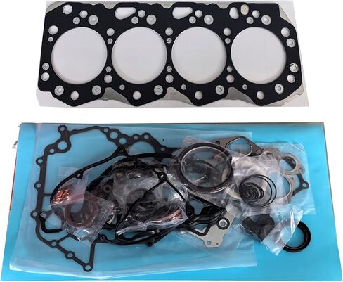 4JJ1 Overhaul Rebuild Kit + Crankshaft + 4 PCS Connecting Rod For Isuzu 4JJ1 4JJ1T 4JJ1X Engine NPR NQR NHR NKR ELF Truck Pickup Piston Height 78.4mm（Ring:2.0H×1.5×3.0mm) 8-98192-926-0 in Saudi Arabia