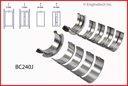 302 5.0L STAGE 2 HIGH PERFORMANCE MASTER ENGINE REBUILD KIT | .474"/.498" LIFT | FLAT TOP PISTONS | HIGH VOLUME PUMP | DOUBLE ROLLER TIMING | GASKETS | BEARINGS | FITS: 1967-1985 FORD 302 5.0L V8 in Saudi Arabia