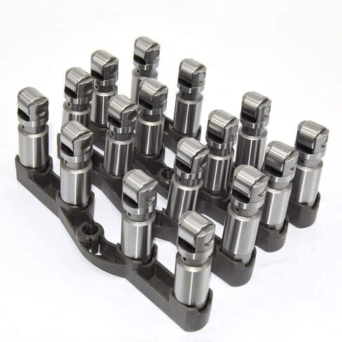 Enginetech 2009-2019 Dodge Ram 1500 2500 5.7L Hemi Jeep Cherokee طقم رافع وعمود كامات كامل غير MDS مع حشوات ومسامير ولولبية ومقابس ومعدن، يناسب موضع المركز، طقم رفع السيارة، طقم رفع in Kuwait