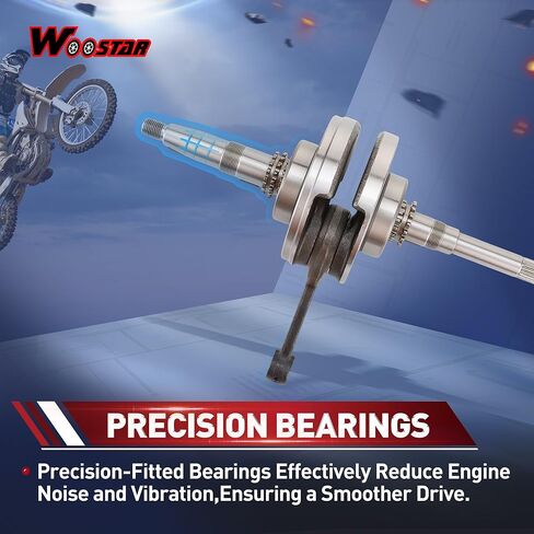 WOOSTAR 17T Crankshaft Replacement for ATV200 in Saudi Arabia