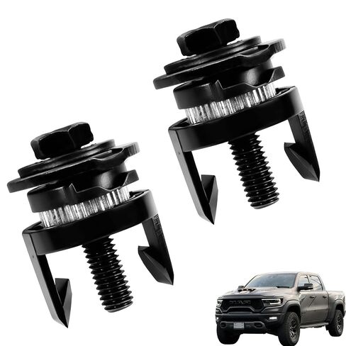 2 قطعة 68222836AA 68222835AA مشابك تثبيت للمصابيح الأمامية تناسب 2013-2018 Ram 1500 2500 3500 4500 5500 شاحنة صغيرة، مسامير تثبيت حشية المصابيح الأمامية in Kuwait