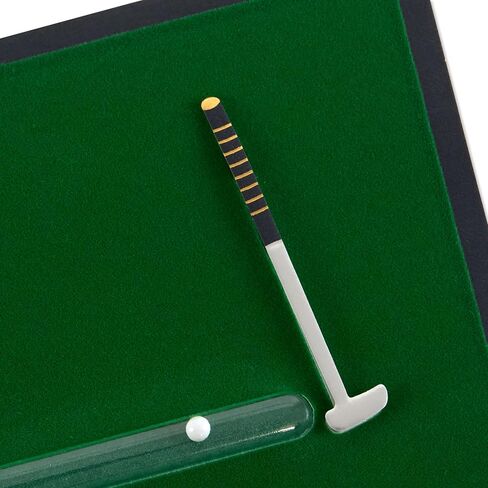 بطاقة عيد الأب المميزة من Hallmark (طريقة فوق Par Golf Putting Green) للأب، والجد، والعم، والأخ، ولاعب الجولف in Kuwait