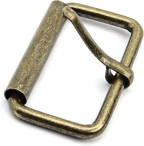 Surf turtle Brass Buckles 8 PCS 1.26 Inch Metal Single Prong Roller Buckle for Belts Bags Shoes DIY Hardware Accessories in Kuwait