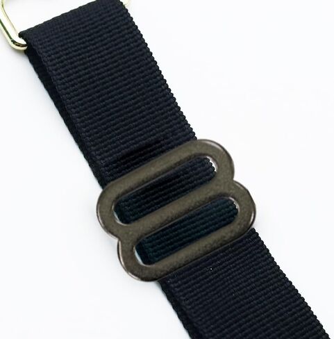 – 20 Pieces 1" & 3/4" Tri-Glide Slide Buckle Belt Adjusters - Black Matte & Bright Iron - Bags Backpack, DIY Accessories, Leathercraft Strap, Hardware Clasp in Saudi Arabia