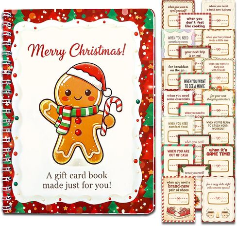 College Survival Gift Card Book, 7 x 5 Inch 20 Pages Giftcard Booklet Holders, 2026 College Survival Kit Gift Card Book, High School Graduation Gifts for Students Him Her Boys Girls Women in Saudi Arabia