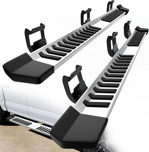 YITAMOTOR 6 Inches Running Boards Replacement for 1999-2016 Ford F250 F350 Super Duty Crew Cab, Side Steps Stainless Steel Nerf Bars in Kuwait
