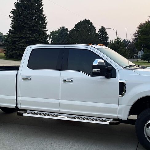 YITAMOTOR 6 Inches Running Boards Replacement for 1999-2016 Ford F250 F350 Super Duty Crew Cab, Side Steps Stainless Steel Nerf Bars in Kuwait