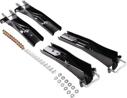 لوحات تشغيل قضيب الخطوات الجانبية PW4511 متوافقة مع Jeep Wrangler TJ & Unlimited 1997-2006 يسار + يمين in Kuwait