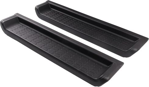 لوحات تشغيل قضيب الخطوات الجانبية PW4511 متوافقة مع Jeep Wrangler TJ & Unlimited 1997-2006 يسار + يمين in Kuwait