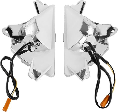 TCMT Motorcycle Front LED Turn Signal Lights Fit For Kawasaki Ninja 250 300 2013-2018 Ninja 400 650 2018-2023 in Kuwait