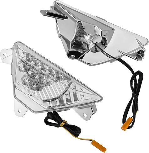 TCMT Motorcycle Front LED Turn Signal Lights Fit For Kawasaki Ninja 250 300 2013-2018 Ninja 400 650 2018-2023 in Kuwait