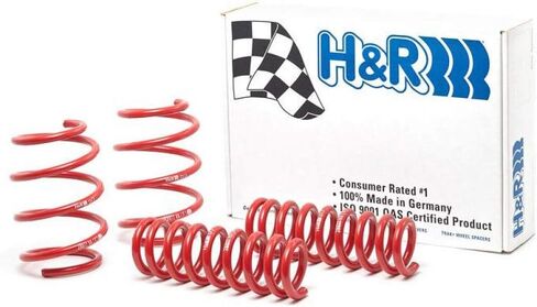 H&R For BMW 328i 2012-2016 Super Sport Spring F30 Sedan | 28877-2 in Kuwait