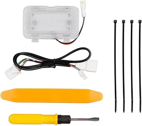 2026 for Toyota RAV4 XA60 2026 Rear Power Tailgate Illumination LED Hatch Door Lights Replacement kit 1pc in Kuwait