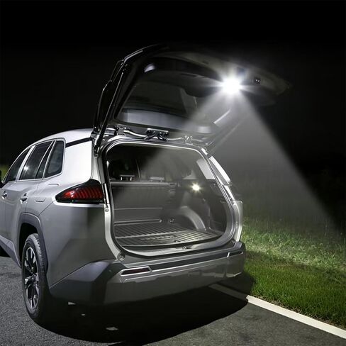 2026 for Toyota RAV4 XA60 2026 Rear Power Tailgate Illumination LED Hatch Door Lights Replacement kit 1pc in Kuwait