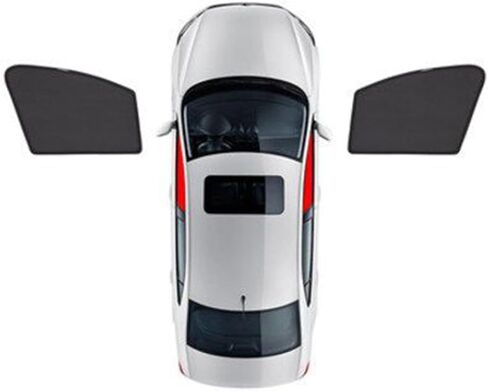Car Side Window Sunshades for Mercedes Benz GLE 2020-2024, Front Rear Sun Shade Breathable Block UV Rays Privacy Screen Reduce Glare Protection Curtain,A/2 Front-Window in Saudi Arabia