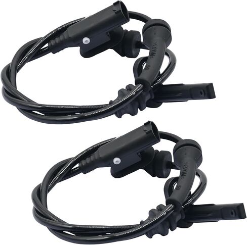 2pcs Front Left and Right ABS Wheel Speed Sensor Compatible with Jeep Cherokee #68217205AA ALS2814 w/Off Road Suspension 14 15 16 17 18 19 20 2014 2015 2016 2017 2018 2019 2020 in Kuwait