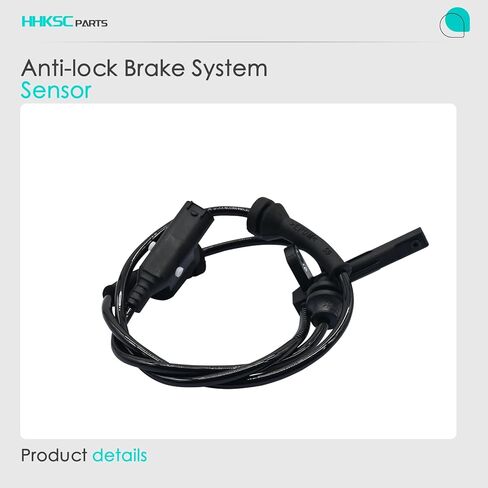 2pcs Front Left and Right ABS Wheel Speed Sensor Compatible with Jeep Cherokee #68217205AA ALS2814 w/Off Road Suspension 14 15 16 17 18 19 20 2014 2015 2016 2017 2018 2019 2020 in Kuwait
