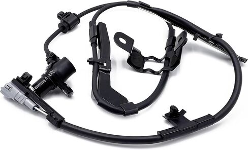 Front Left ABS Wheel Speed Sensor Compatible with Toyota 2001-2007 Sequoia 2000-2006 Tundra V6 V8 3.4L 4.0L 4.7L Replaces 89543-0C010 895430C010 ALS664 5S6827 in Kuwait