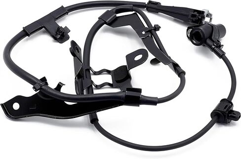 Front Left ABS Wheel Speed Sensor Compatible with Toyota 2001-2007 Sequoia 2000-2006 Tundra V6 V8 3.4L 4.0L 4.7L Replaces 89543-0C010 895430C010 ALS664 5S6827 in Kuwait