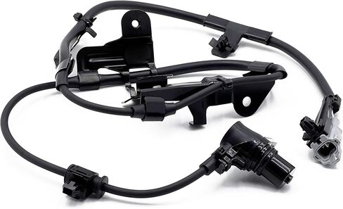 Front Left ABS Wheel Speed Sensor Compatible with Toyota 2001-2007 Sequoia 2000-2006 Tundra V6 V8 3.4L 4.0L 4.7L Replaces 89543-0C010 895430C010 ALS664 5S6827 in Kuwait