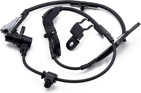 Front Left ABS Wheel Speed Sensor Compatible with Toyota 2001-2007 Sequoia 2000-2006 Tundra V6 V8 3.4L 4.0L 4.7L Replaces 89543-0C010 895430C010 ALS664 5S6827 in Kuwait