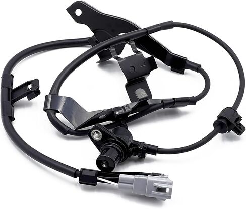 Front Left ABS Wheel Speed Sensor Compatible with Toyota 2001-2007 Sequoia 2000-2006 Tundra V6 V8 3.4L 4.0L 4.7L Replaces 89543-0C010 895430C010 ALS664 5S6827 in Kuwait