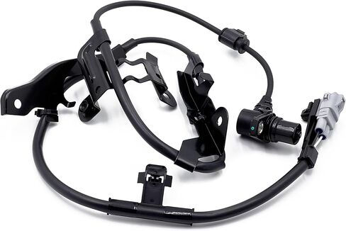Front Left ABS Wheel Speed Sensor Compatible with Toyota 2001-2007 Sequoia 2000-2006 Tundra V6 V8 3.4L 4.0L 4.7L Replaces 89543-0C010 895430C010 ALS664 5S6827 in Kuwait