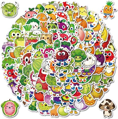 112pcs Cute Waterproof Vinyl Stickers for Kids – Cat & Dog Cartoon Laptop Stickers Kids, Water Bottle Stickers Bulk, Computer & School Sticker Party Gift Pack in Kuwait
