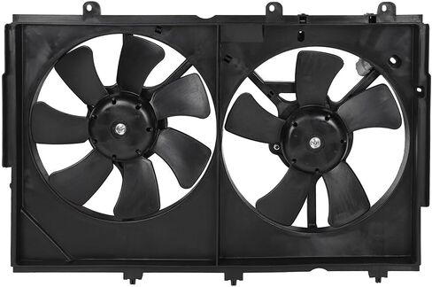 Radiator Cooling Fans Replacement for 2003-2006 for Mitsubishi for Outlander 2.4L 620-365 621820 674-59828 in Kuwait