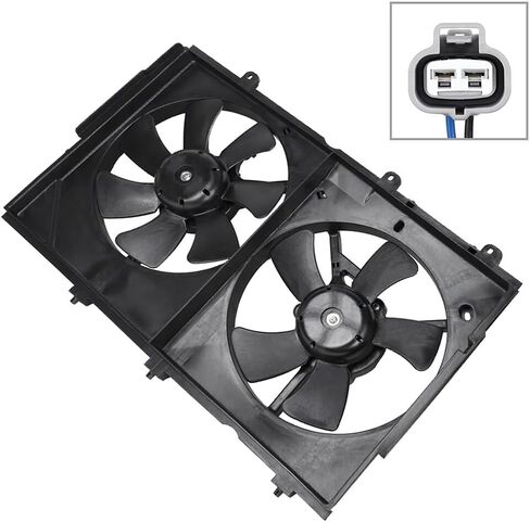 Radiator Cooling Fans Replacement for 2003-2006 for Mitsubishi for Outlander 2.4L 620-365 621820 674-59828 in Kuwait