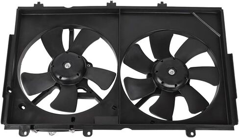 Radiator Cooling Fans Replacement for 2003-2006 for Mitsubishi for Outlander 2.4L 620-365 621820 674-59828 in Kuwait