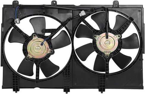 Radiator Cooling Fans Replacement for 2003-2006 for Mitsubishi for Outlander 2.4L 620-365 621820 674-59828 in Kuwait