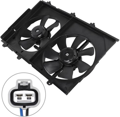 Radiator Cooling Fans Replacement for 2003-2006 for Mitsubishi for Outlander 2.4L 620-365 621820 674-59828 in Kuwait