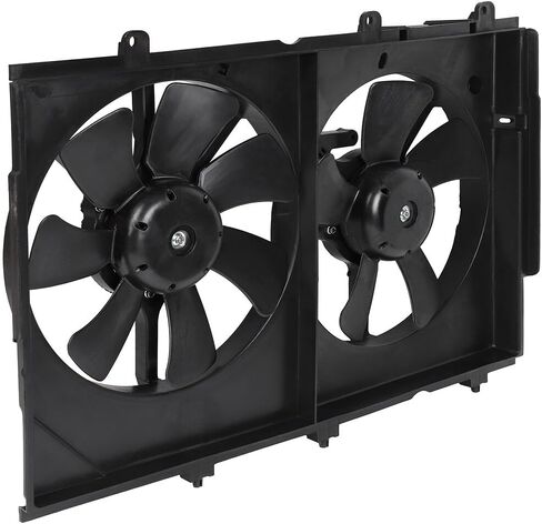 Radiator Cooling Fans Replacement for 2003-2006 for Mitsubishi for Outlander 2.4L 620-365 621820 674-59828 in Kuwait