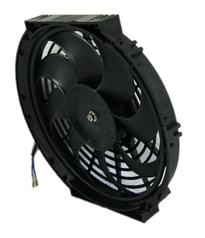 10 inch General Radiator Fan with Enhanced Heat Dissipation, Quiet and Efficient Cooling, 12v80w Thin Blade Radiator Cooling Fan with 4 in Kuwait