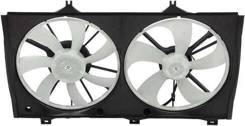 Radiator Cooling Fans Replacement for 2007-2009 for Toyota for Camry 2.4L 621-237 621300 674-60031A,‎LX3115112,‎1671131250 in Kuwait