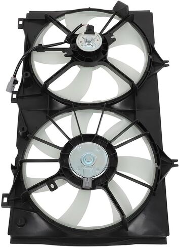 Radiator Cooling Fans Replacement for 2007-2009 for Toyota for Camry 2.4L 621-237 621300 674-60031A,‎LX3115112,‎1671131250 in Kuwait