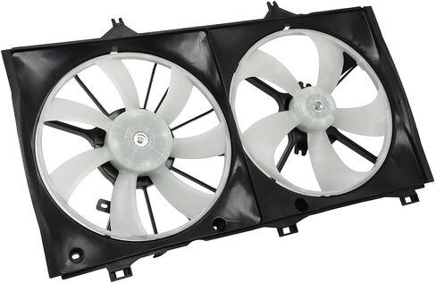 Radiator Cooling Fans Replacement for 2007-2009 for Toyota for Camry 2.4L 621-237 621300 674-60031A,‎LX3115112,‎1671131250 in Kuwait