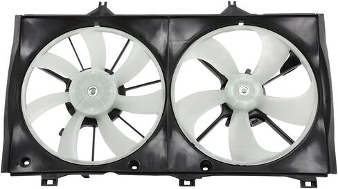 Radiator Cooling Fans Replacement for 2007-2009 for Toyota for Camry 2.4L 621-237 621300 674-60031A,‎LX3115112,‎1671131250 in Kuwait