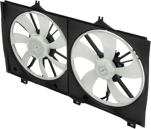 Radiator Cooling Fans Replacement for 2007-2009 for Toyota for Camry 2.4L 621-237 621300 674-60031A,‎LX3115112,‎1671131250 in Kuwait