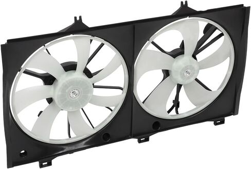 Radiator Cooling Fans Replacement for 2007-2009 for Toyota for Camry 2.4L 621-237 621300 674-60031A,‎LX3115112,‎1671131250 in Kuwait
