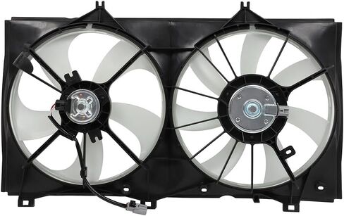 Radiator Cooling Fans Replacement for 2007-2009 for Toyota for Camry 2.4L 621-237 621300 674-60031A,‎LX3115112,‎1671131250 in Kuwait