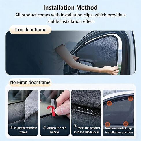 Car Window Shades Custom Fit for Tesla Model X 2023–2026, Magnetic Breathable Mesh Side Window Sunshade Privacy Protection & Mosquito Block Allows Window Open,A-Front Window in Saudi Arabia